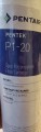 Elemento Filtrante pr-filtro P1-20 Pentair - 1 micra, tamanho 20